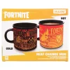Paladone Products Descuentos Gaming^Taza de Cambio al Calor de Fortnite - Paladone