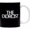 Taza de Cerámica El Exorcista con Póster Oficial Más Regalos De Cine De Terror |Coleccionismo De Miedo Y Terror