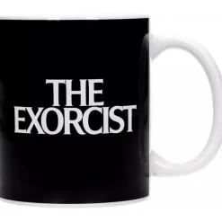 Taza de Cerámica El Exorcista con Póster Oficial Más Regalos De Cine De Terror |Coleccionismo De Miedo Y Terror