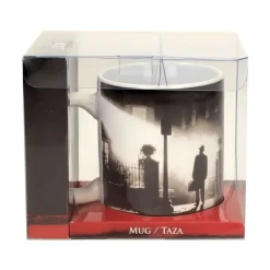 Taza de Cerámica El Exorcista con Póster Oficial Más Regalos De Cine De Terror |Coleccionismo De Miedo Y Terror