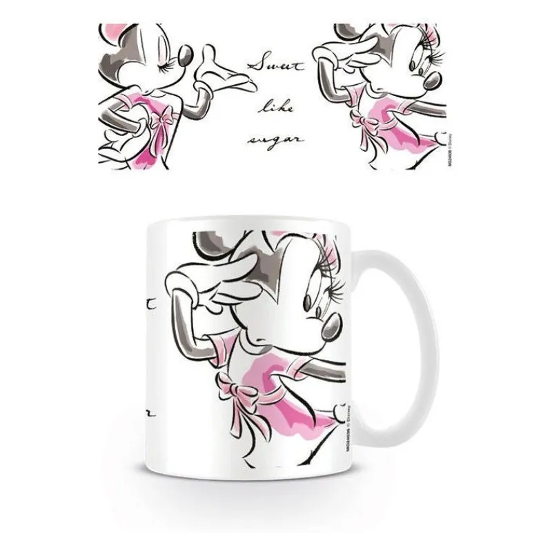 Sale Taza de Cerámica Licencia Oficial Minnie Mouse Sweet Películas Y Personajes De Disney ·Mickey & Minnie|Disney Hogar