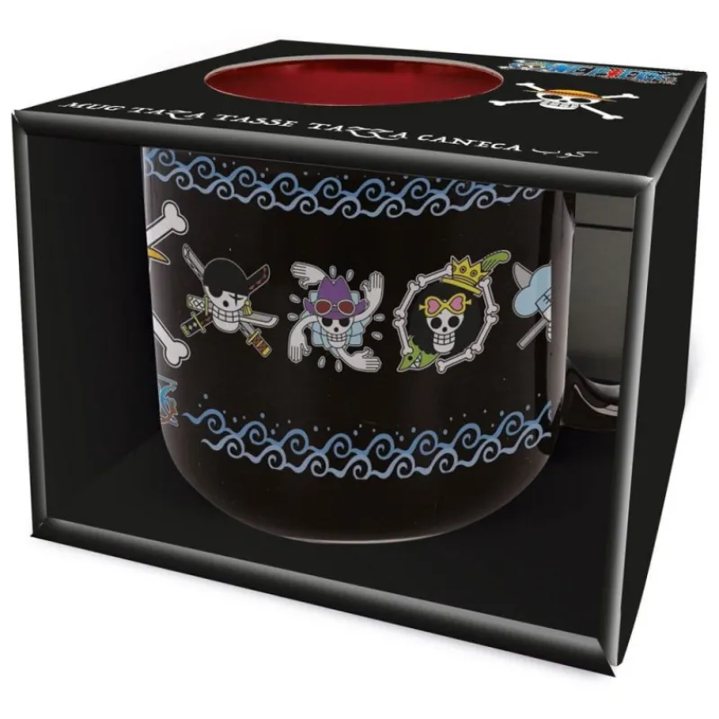 Stor Hogar One Piece^Taza de cerámica One Piece Jolly Roger 355 ml