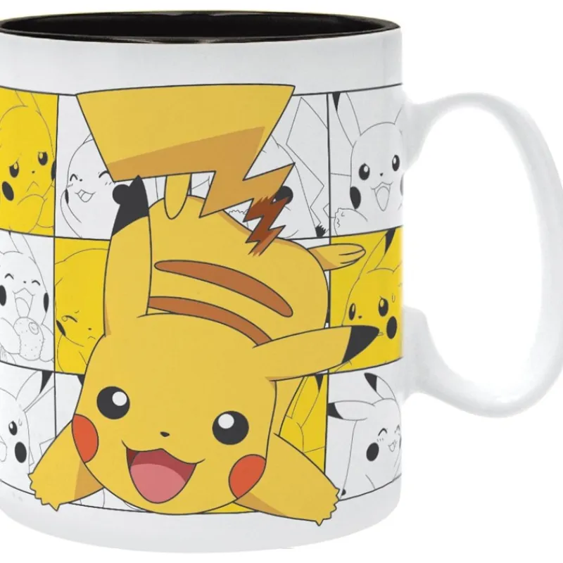 Abystyle Pikachu|Pokemon Hogar^Taza de Colección Pikachu 460 ml - Pokémon