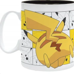 Abystyle Pikachu|Pokemon Hogar^Taza de Colección Pikachu 460 ml - Pokémon