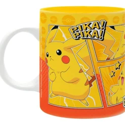 Abystyle Pokemon Hogar|Regalos Y Coleccionismo Para Gamers - Cosas De Videojuegos Míticos^Taza de Comic Pokémon 320ml