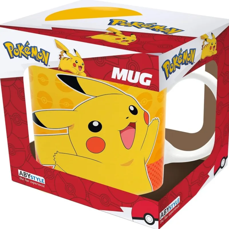 Abystyle Pokemon Hogar|Regalos Y Coleccionismo Para Gamers - Cosas De Videojuegos Míticos^Taza de Comic Pokémon 320ml