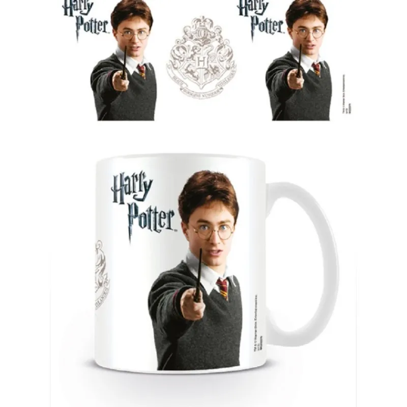 Pyramid International Varitas Harry Potter^Taza de Desayuno Harry Potter con Licencia Oficial