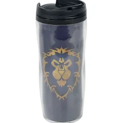 Taza de Viaje Alianza World of Warcraft Regalos Y Coleccionismo Para Gamers - Cosas De Videojuegos Míticos