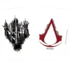 Abystyle Regalos Assassin'S Creed|Regalos Y Coleccionismo Para Gamers - Cosas De Videojuegos Míticos^Taza de Viaje Assassin's Creed Crest