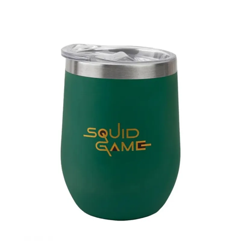 Cinereplicas El Juego Del Calamar^Taza de viaje isotérmica Guards - Squid Game