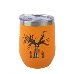 Discount Taza de viaje isotérmica Young-hee - Squid Game El Juego Del Calamar