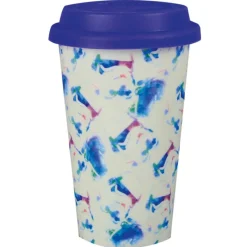Paladone Products Regalos Star Wars Por Personaje |Tazas Star Wars^Taza de Viaje Stormtrooper Star Wars