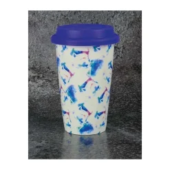 Paladone Products Regalos Star Wars Por Personaje |Tazas Star Wars^Taza de Viaje Stormtrooper Star Wars