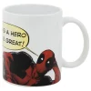 Otros Fabricantes Superhéroes Marvel|Tazas Marvel^Taza Deadpool Marvel Comic Style