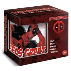 Otros Fabricantes Superhéroes Marvel|Tazas Marvel^Taza Deadpool Marvel Comic Style