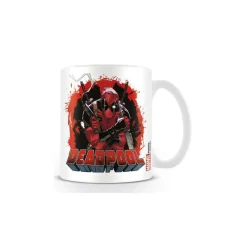 Stor Superhéroes Marvel|Marvel Hogar^Taza Deadpool smoking gun