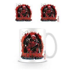 Stor Superhéroes Marvel|Marvel Hogar^Taza Deadpool smoking gun