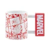 Best Taza Desayuno Marvel Logo Marvel Hogar