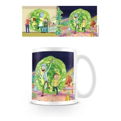 New Taza desayuno Rick & Morty Portal - Licencia oficial Rick And Morty
