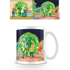 New Taza desayuno Rick & Morty Portal - Licencia oficial Rick And Morty