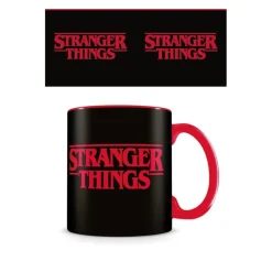 Clearance Taza Desayuno Stranger Things Logotipo Oficial Stranger Things