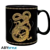 Otros Fabricantes Figuras Dragon Ball^Taza Dragon Ball Golden Shenron 460 ml