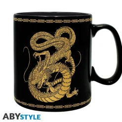 Otros Fabricantes Figuras Dragon Ball^Taza Dragon Ball Golden Shenron 460 ml