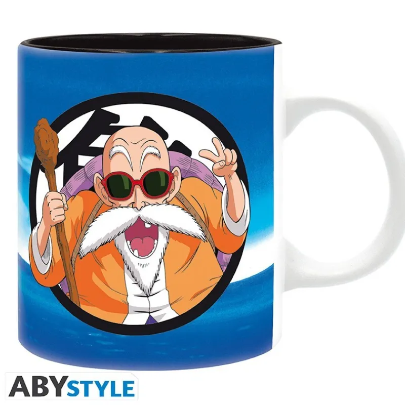 Otros Fabricantes Figuras Dragon Ball^Taza Dragon Ball Kame Sennin 320 ml
