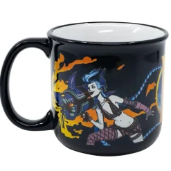 Stor Regalos Y Coleccionismo Para Gamers - Cosas De Videojuegos Míticos^Taza Ekko y Jinx League of Legends