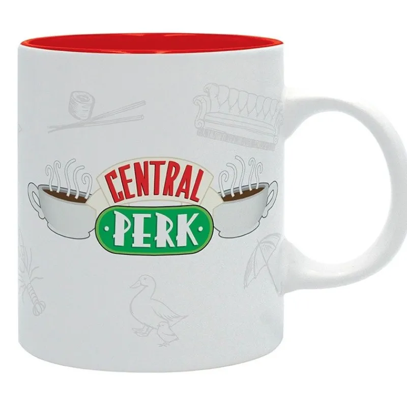 Online Taza Friends Central Perk Logo Friends