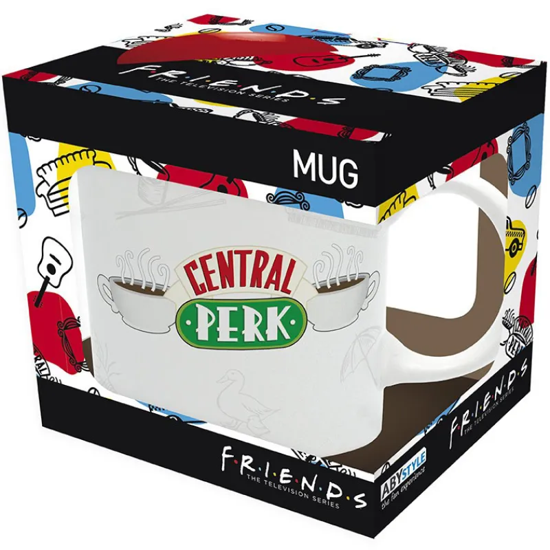Online Taza Friends Central Perk Logo Friends