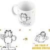 Best Taza Garfield de cerámica con licencia oficial, 350 ml Regalos De Otras Series