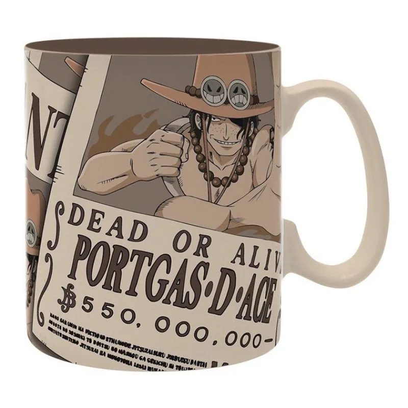 Abystyle Hogar One Piece^Taza Grande Ace One Piece Wanted