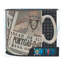 Abystyle Hogar One Piece^Taza Grande Ace One Piece Wanted