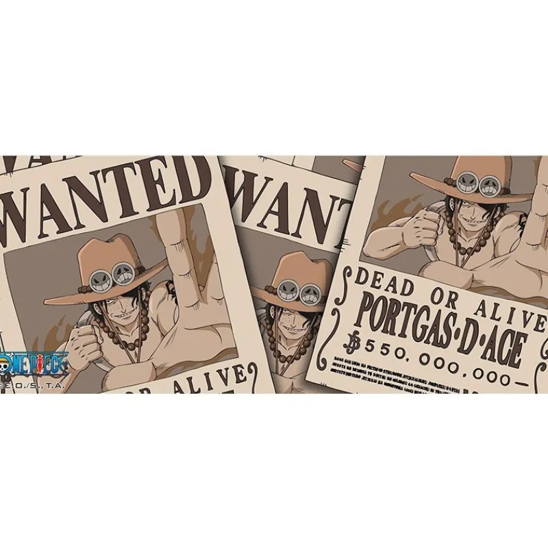 Abystyle Hogar One Piece^Taza Grande Ace One Piece Wanted