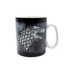 Abystyle Juego De Tronos Y La Casa Del Dragón ^Taza Grande Juego de Tronos Stark Winter is Coming