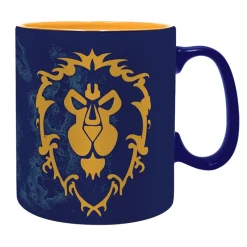 New Taza Grande World of Warcraft Alianza Regalos Y Coleccionismo Para Gamers - Cosas De Videojuegos Míticos