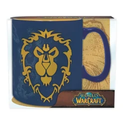 New Taza Grande World of Warcraft Alianza Regalos Y Coleccionismo Para Gamers - Cosas De Videojuegos Míticos