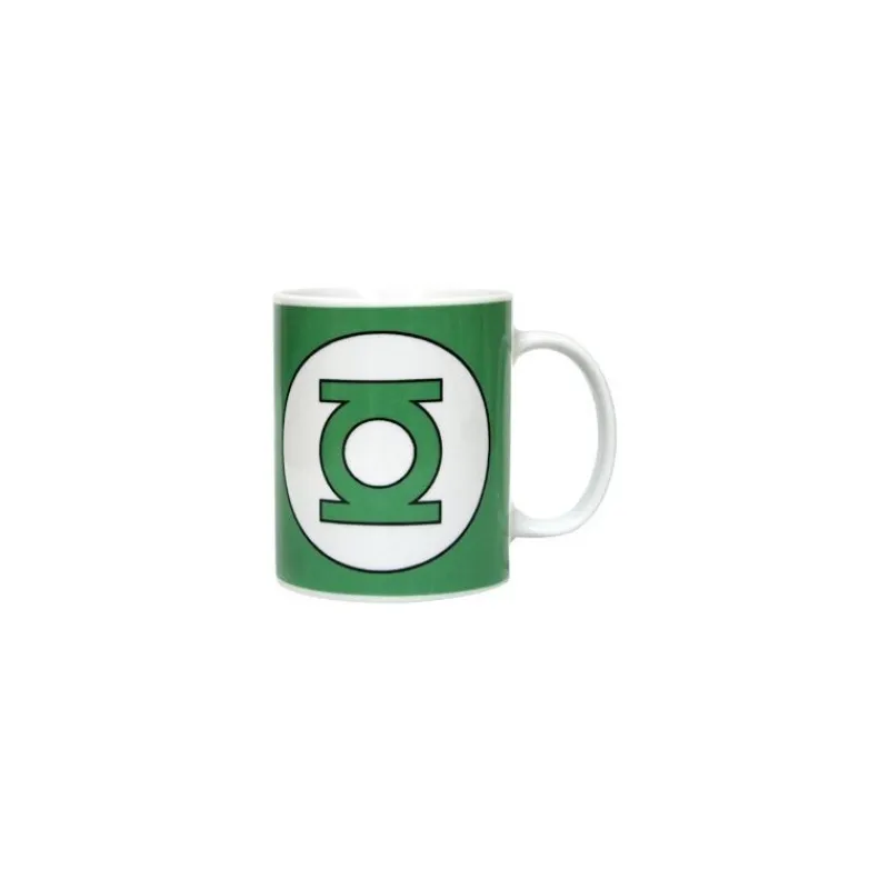 Taza Green Lantern logo Tazas Dc