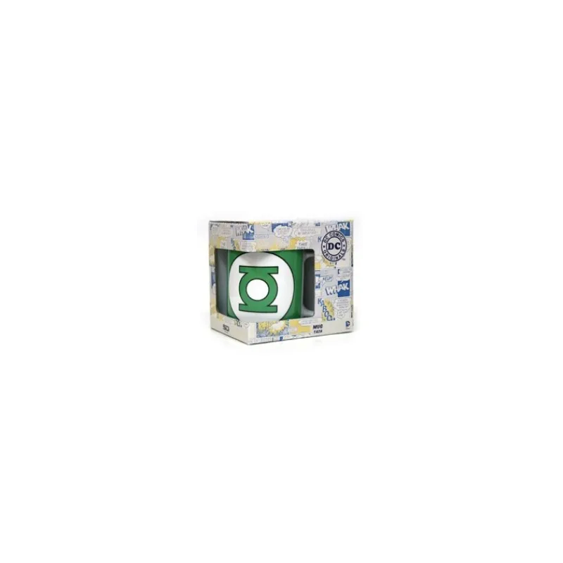 Taza Green Lantern logo Tazas Dc