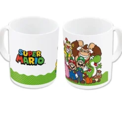 Outlet Taza Grupo Super Mario Regalos Y Coleccionismo Para Gamers - Cosas De Videojuegos Míticos|Hogar Super Mario