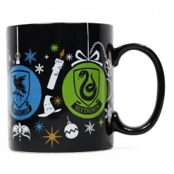 Taza Casas Harry Potter 400ml Hufflepuff|Ravenclaw