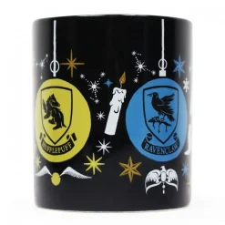Taza Casas Harry Potter 400ml Hufflepuff|Ravenclaw