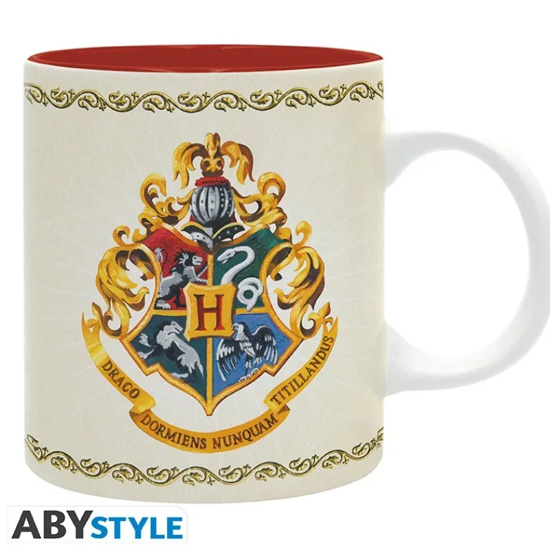 Abystyle Hufflepuff|Ravenclaw^Taza Harry Potter 320 ml - 4 Casas - Sublimación