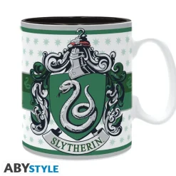 Sale Taza Harry Potter 460 ml Casa Slytherin Sublimación Slytherin