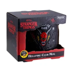 Paladone Products Stranger Things^Taza Hellfire Club Stranger Things con Relieve