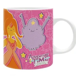 Abystyle Hora De Aventuras|Regalos De Otras Series^Taza Hora de Aventuras Princesas