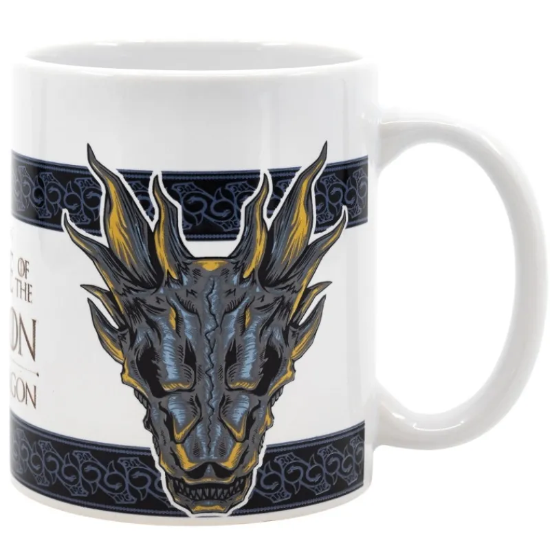 Taza House of the Dragon Juego De Tronos Y La Casa Del Dragón