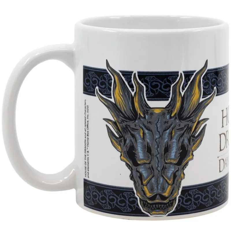 Taza House of the Dragon Juego De Tronos Y La Casa Del Dragón
