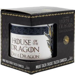 Taza House of the Dragon Juego De Tronos Y La Casa Del Dragón